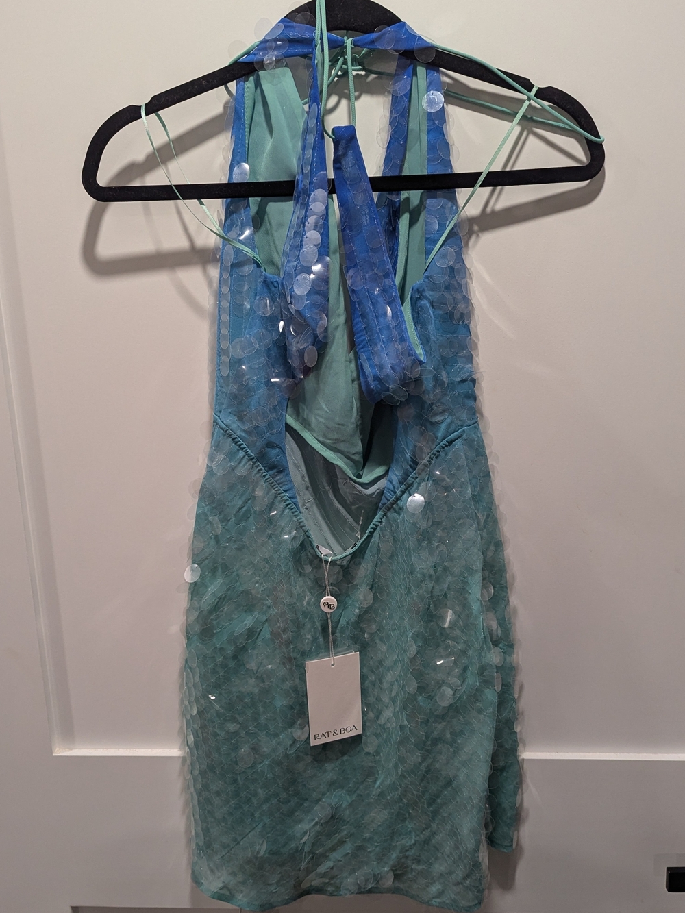 Rat & Boa Sequin Dress Size Small NWT - Picture 5 of 6
